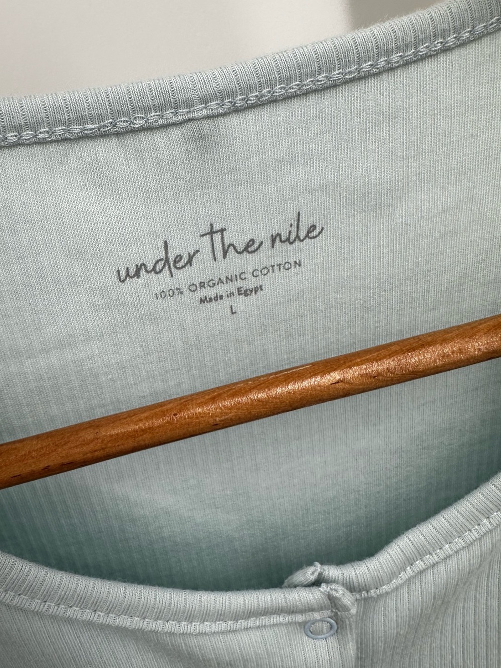 Under The Nile Women’s Organic Cotton Nightgown - Picture 3 of 5